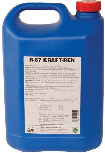 KRAFT-RENT R-67 5 L - Joker Engros AS