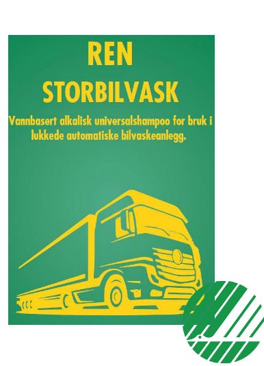 REN STORBILVASK - Joker Engros AS