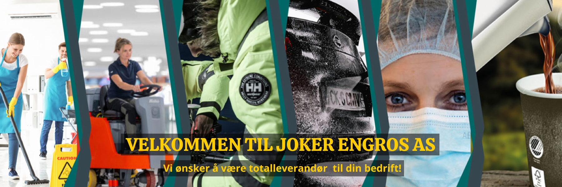 Joker Engros AS | Industrielle rengjøringsmidler Norge