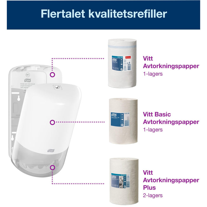 DISPENSER TORK M1 - Joker Engros AS