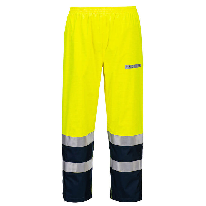 FR410 - BIZFLAME RAIN+ HI - VIS ARC REGNBUKSE - Joker Engros AS