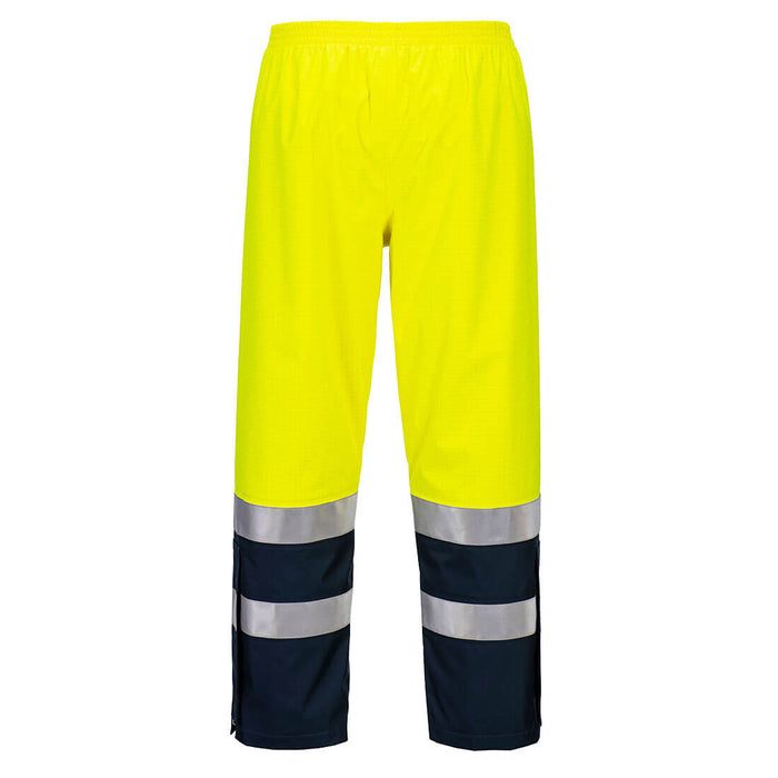 FR410 - BIZFLAME RAIN+ HI - VIS ARC REGNBUKSE - Joker Engros AS