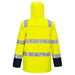 FR605 - BIZFLAME RAIN+HI - VIS LYSBUE JAKKE - Joker Engros AS