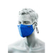 3-lags antibakteriell stoffmaske med nesebånd (25 pk) - Maksimal beskyttelse