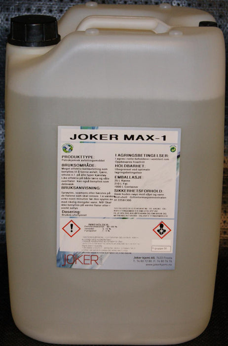 JOKER MAX-1 - AVFETTING - Joker Engros AS
