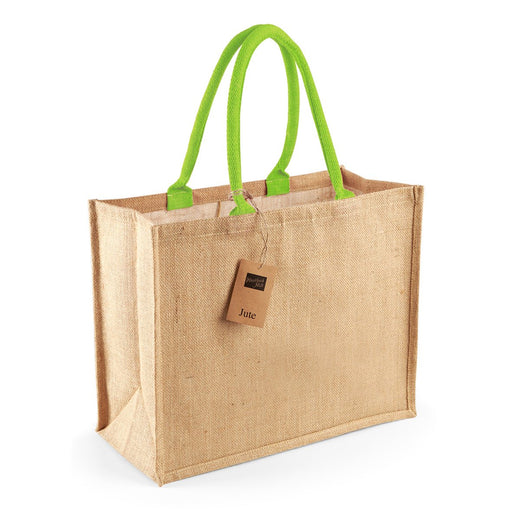 JUTE CLASSIC SHOPPER - Joker Engros AS