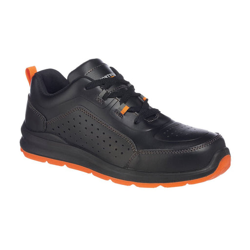 PORTWEST COMPOSITELITE PERFORATED SAFETY TRAINER S1P - Joker Engros AS