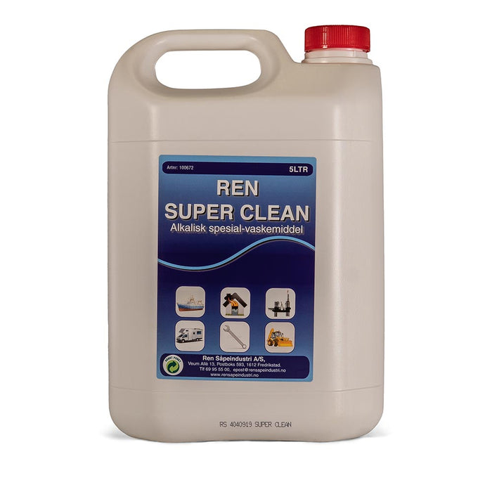 REN SUPER-CLEAN 5 L - Joker Engros AS